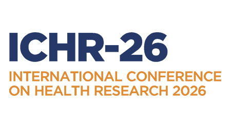 International Conference of Health Research 2026 | ICHR